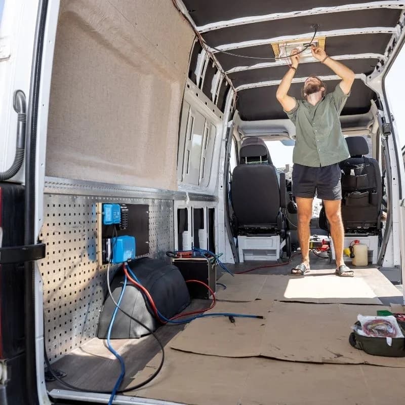 Owners planning multi-day self-sufficient touring